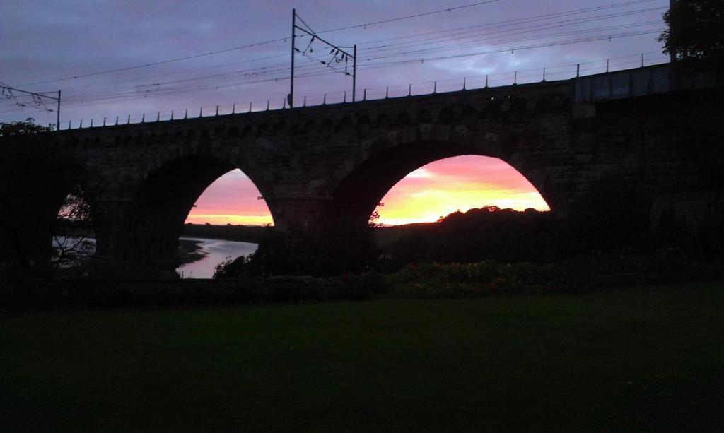 Bed and Breakfast Castle Vale House Berwick Upon Tweed Zewnętrze zdjęcie